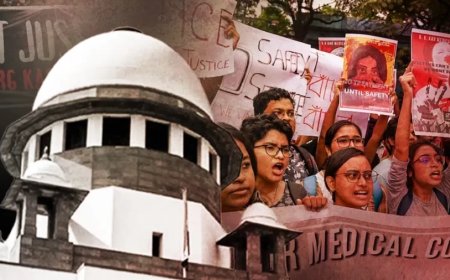 Kolkata Rape-Murder Case: कोलकाता रेप-मर्डर केस- CJI ने नेशनल टास्क फोर्स बनाई