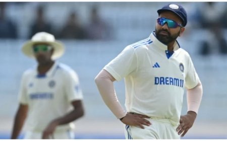 Rohit Sharma: रोहित के टेस्ट में कप्तानी के कैसे हैं आंकड़े, क्या अजहरुद्दीन को कर पाएंगे पीछे!