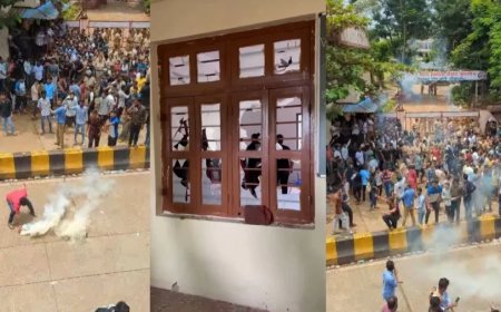 Badlapur Protest: महाराष्ट्र के बदलापुर में बच्चियों का यौन शोषण, 3 सस्पेंड- आरोपी गिरफ्तार