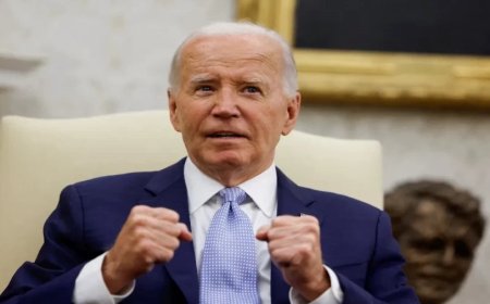 US Presidential Election: बाइडेन ने सौंपी कमला हैरिस के हाथ में पार्टी की कमान, ट्रंप को बताया असफल राष्ट्रपति
