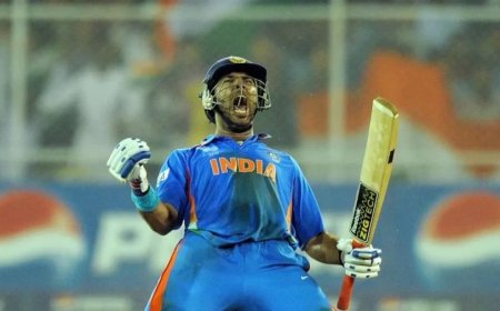 Yuvraj Singh News: युवराज सिंह पर बनेगी बायोपिक, एक ओवर में 6 छक्के जड़ने का रिकॉर्ड है इनके नाम