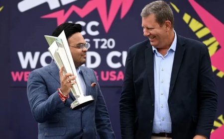 ICC New President: जल्द मिलेगा ICC को नया अध्यक्ष, जानें कौन इसकी रेस में सबसे आगे