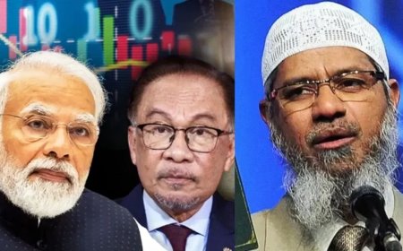 India-Malaysia Relation: मलेशिया PM से जाकिर नाइक को भारत लाने पर हुई बात? ये है जवाब