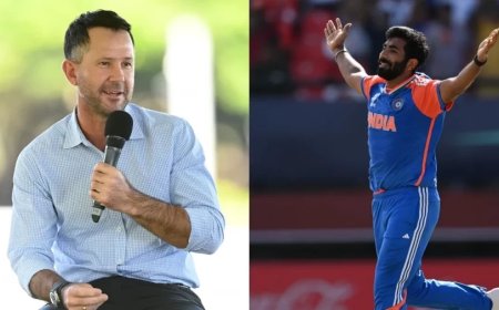 Jasprit Bumrah: भारतीय बॉलर की रिकी पोंटिंग ने दिल खोलकर की तारीफ, जानिए क्या कहा