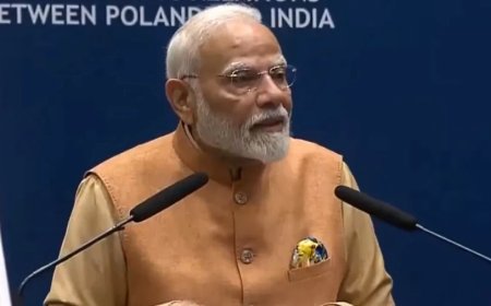 PM Modi News: जो भी भारत करता है नया रिकॉर्ड बन जाता है...पोलैंड से बोले पीएम मोदी