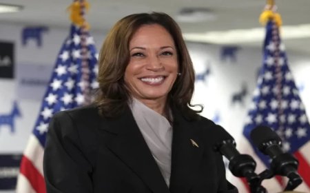 US Election: कमला हैरिस ने स्वीकार की डेमोक्रेटिक पार्टी की उम्मीदवारी