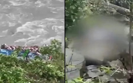 Bus Accident: नेपाल में बड़ा हादसा- भारतीय बस नदी में गिरी, 14 यात्रियों की मौत, 16 को बचाया गया