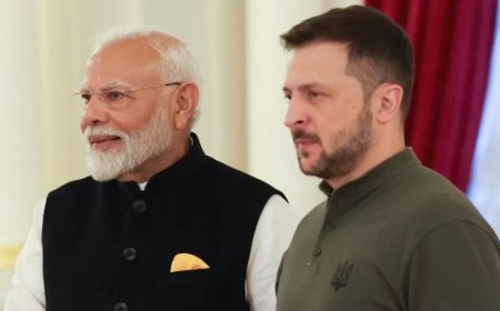 PM Modi Ukraine Tour: भारत रोक सकता है पुतिन को... PM से मुलाकात के बाद बोले जेलेंस्की