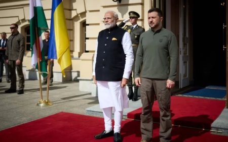 PM Modi Ukraine Tour: देखें जब एक साथ छलक उठे पीएम मोदी और जेलेंस्की के आंसू
