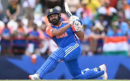 Rohit Sharma News: इतिहास रचने से दो कदम दूर रोहित शर्मा, ऐसा करने वाले बनेंगे तीसरे भारतीय