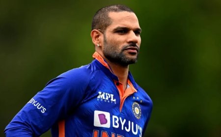 Shikhar Dhawan Retirement: शिखर धवन के करियर का अंत, क्रिकेट से किया संन्यास का ऐलान