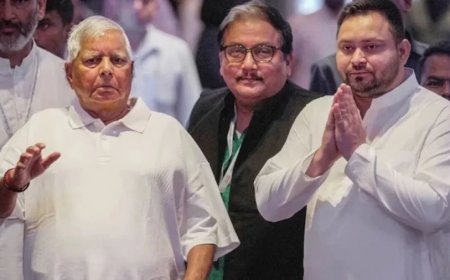 Land Scam: लालू और तेजस्वी को मिलेगी राहत या बढ़ेंगी मुश्किलें? आज फैसला