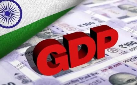 GDP Growth: भारत का 2024-2025 में घटेगा GDP ग्रोथ... गोल्डमैन सैक्स ने किया दावा