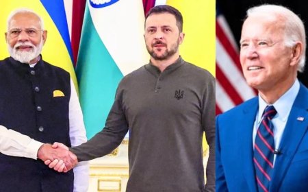 PM Modi Ukraine Tour: अमेरिका ने की PM मोदी के यूक्रेन दौरे की तारीफ