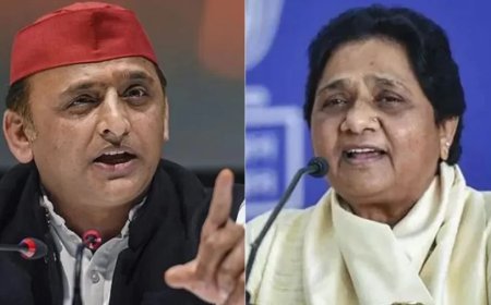 UP News: बुआ भतीजे में बढ़ रहा प्यार? अखिलेश यादव का मायावती ने क्यों जताया आभार