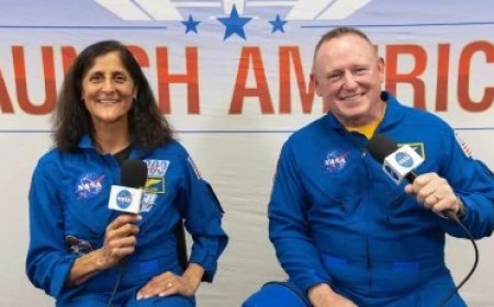 Sunita Williams: 8 दिनों के मिशन पर गई सुनीता की 80 दिन बाद भी वापसी नहीं
