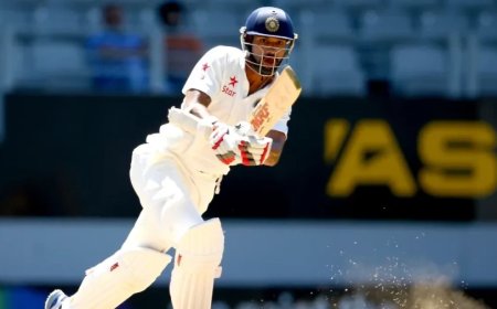 Shikhar Dhawan News: धवन ने टेस्ट डेब्यू पर बनाया था ये खास रिकॉर्ड, आज तक किसी से नहीं टूटा