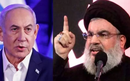 Israel-Hezbollah War: हिजबुल्लाह का इजराइल पर हमला दागे 150 से ज्यादा रॉकेट