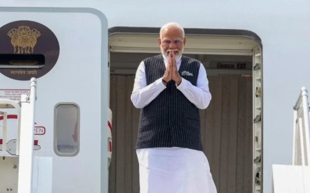 PM Modi Ukraine Tour: पाकिस्तान में रहा 46 मिनट तक PM मोदी का विमान, इस्लामाबाद में हड़कंप