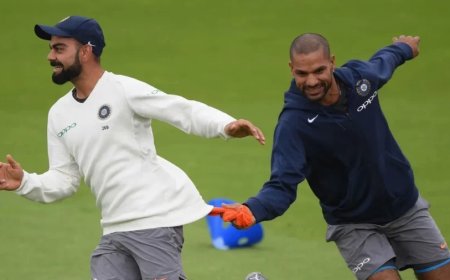 Shikhar Dhawan Retirement: आपकी मुस्कान को मिस करेंगे...विराट हुए धवन के संन्यास पर इमोशनल
