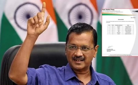 J&K Election 2024: AAP की जम्मू-कश्मीर चुनाव में एंट्री, 7 प्रत्याशियों की लिस्ट जारी