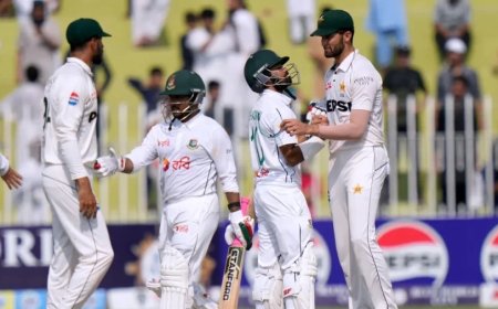 WTC Points Table: पाकिस्तान को डबल नुकसान, बांग्लादेश भी निकला आगे, टॉप पर ये टीमें