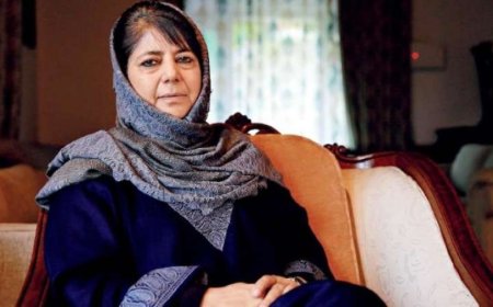 J&K Election 2024: 'कांग्रेस-NC हमारा एजेंडा स्वीकार करने को है तैयार तो...', गठबंधन पर बोलीं महबूबा मुफ्ती?