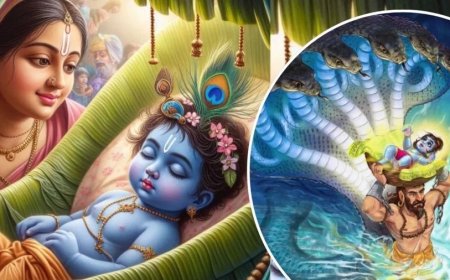 Janmashtami 2024: यह व्रत कथा जन्माष्टमी के दिन जरूर पढ़ें, पूरी होगी सभी मनोकामनाएं!