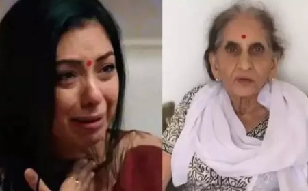 Rupali Ganguly: रुपाली गांगुली पर टूटा दुखों का पहाड़, सास का हुआ निधन