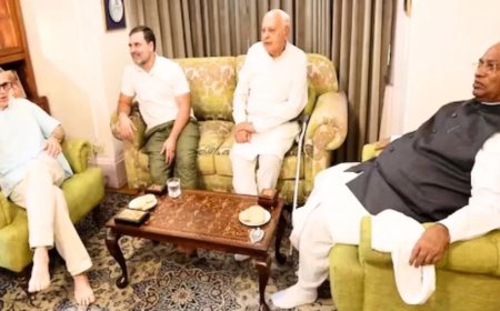 J&K Election 2024: NC और कांग्रेस के बीच डील डन, कौन कितनी सीटों पर लड़ेगा चुनाव, जानिए