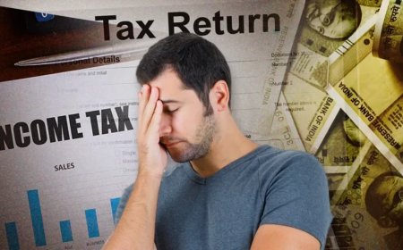 ITR Penalty Fee: सरकार को हुई लेट ITR से मोटी कमाई, 22 दिन में कमा डाले 627 करोड़