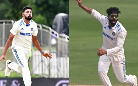 Duleep Trophy: मोहम्मद सिराज और उमरान मलिक बाहर, रिप्लेसमेंट का ऐलान; जडेजा भी रिलीज