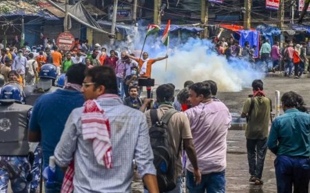 West Bengal News: छात्रों पर एक्शन, BJP ने बुलाया बंद...ममता ने भी दिखाए तेवर