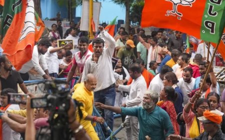Kolkata Rape-Murder Case: कोलकाता कांड पर सियासी घमासान जारी, बीजेपी का आज भी प्रदर्शन, कांग्रेस निकालेगी रैली