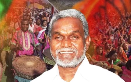 Champai Soren News:बीजेपी में हेमंत से बगावत कर किस डील के साथ आए हैं चंपई सोरेन?