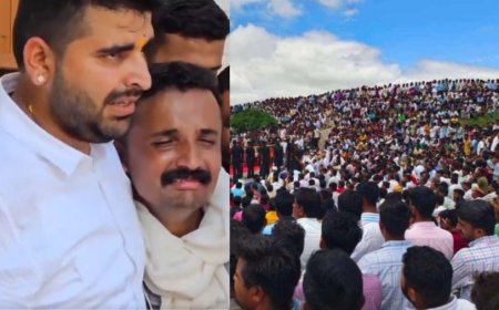 Barmer News: बाड़मेर के शहीद नखत सिंह भाटी को 7-साल के बेटे ने दी मुखाग्नि, वीरांगना की तबीयत बिगड़ी
