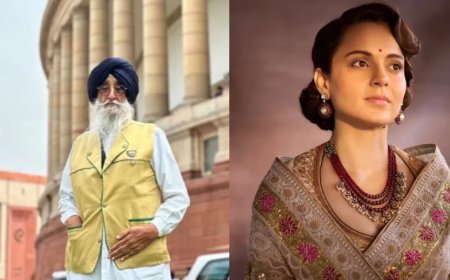 Kangana Ranaut News: पूर्व सांसद ने कंगना पर कही ऐसी बात कि मचा हंगामा, महिला आयोग ने भेजा नोटिस
