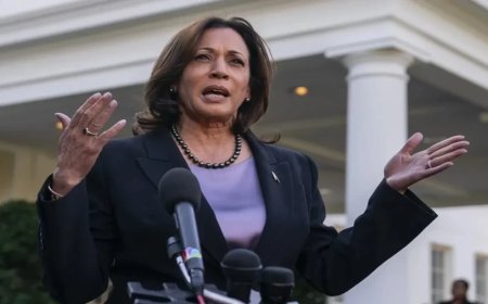 US Presidential Election: जॉर्जिया में कमला हैरिस ने की रैली, कहा 'ये है अमेरिका के भविष्य की लड़ाई'