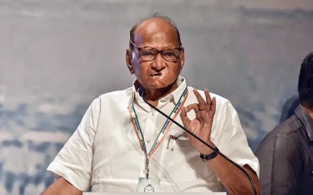 Sharad Pawar News: शरद पवार का Z+ सुरक्षा से इनकार, सरकारी गाड़ी को भी ठुकरा दिया- सूत्र