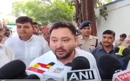 Tejashwi Yadav: तेजस्वी का बीजेपी पर हमला, आरक्षण को लेकर चुप नहीं बैठेगी RJD! कल करेंगे धरना