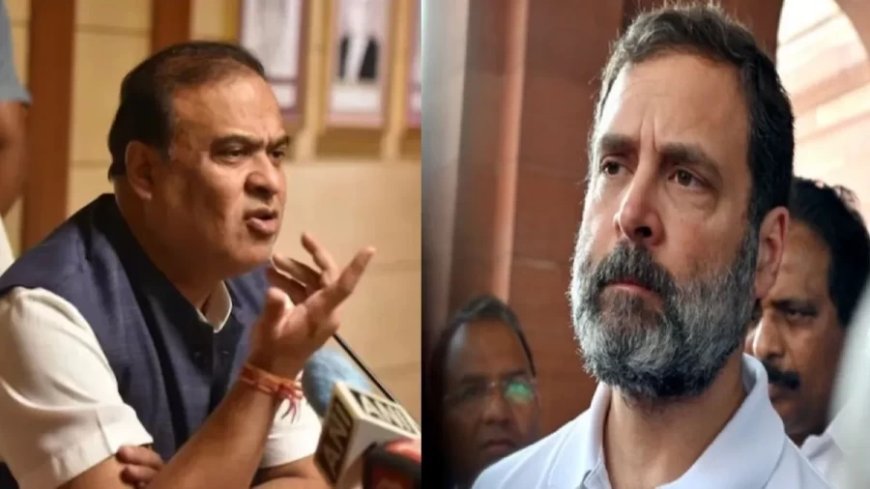 Politics News: हिमंत विश्व शर्मा का राहुल गांधी को सवाल- ' जाति जनगणना कराएंगे लेकिन अपनी जाति नहीं बताएंगे, ये कैसे होगा?'