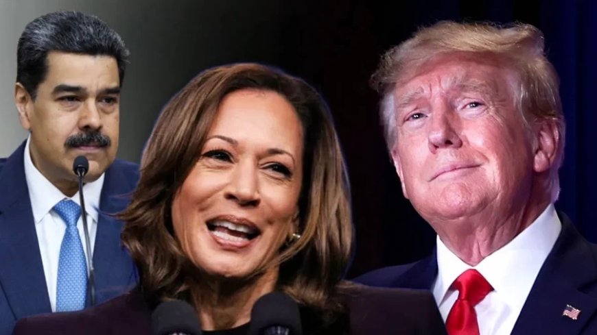 US Presidential Election: वेनेजुएला कमला हैरिस की वजह से बर्बाद...ट्रंप ने क्यों दिया ऐसा बयान?