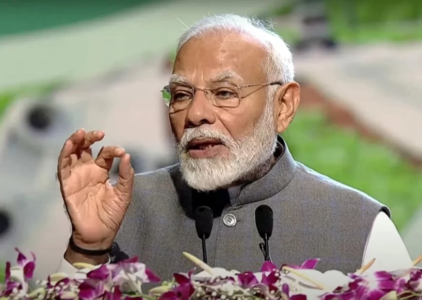 ICAE Summit: खपत से ज्यादा भारत में खाद्यान्न की पैदावार, दुनिया का पेट भरने की कर रहे तैयारी- पीएम मोदी