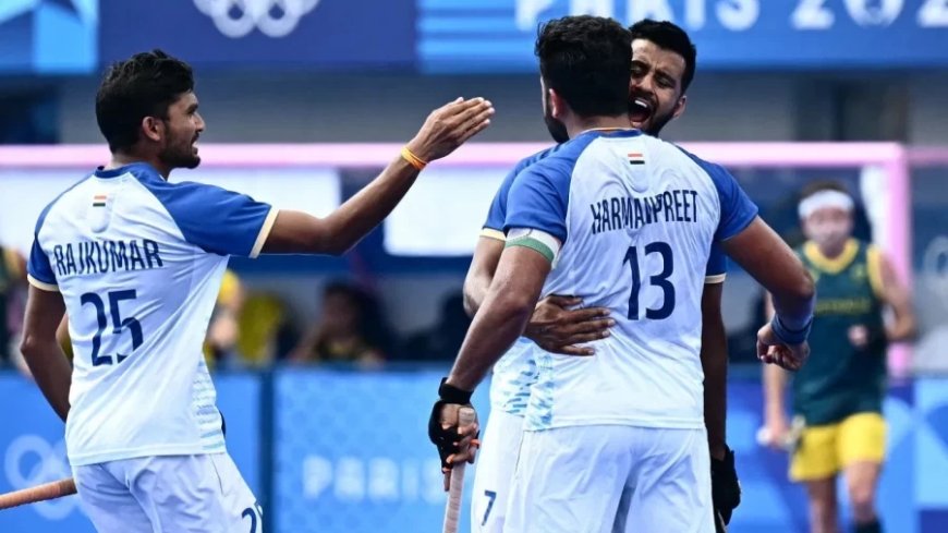 Paris Olympics 2024: लीजिये! भारत सेमीफाइनल में जा रहा है, ग्रेट ब्रिटेन को सांसे रोक देने वाला मैच हराया