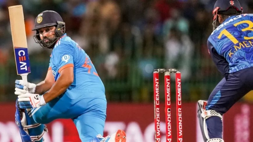 IND vs SL ODI Series: रोहित शर्मा ने तोड़ा राहुल द्रविड़ का रिकॉर्ड, दूसरे वनडे में किया बड़ा कारनामा