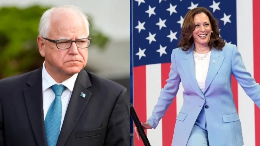 US Presidential Election: जानिए कौन हैं टिम वाल्ज? कमला हैरिस ने जिन्हें बनाया उपराष्ट्रपति कैंडिडेट