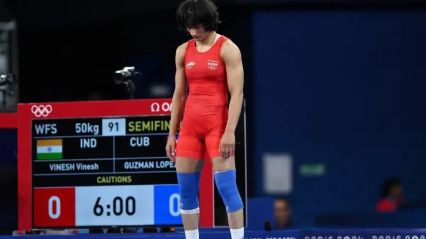 Paris Olympics 2024: विनेश फोगाट का मेडल छिना, पेरिस ओलंपिक से बाहर, फाइनल से हुई डिसक्वालीफाई