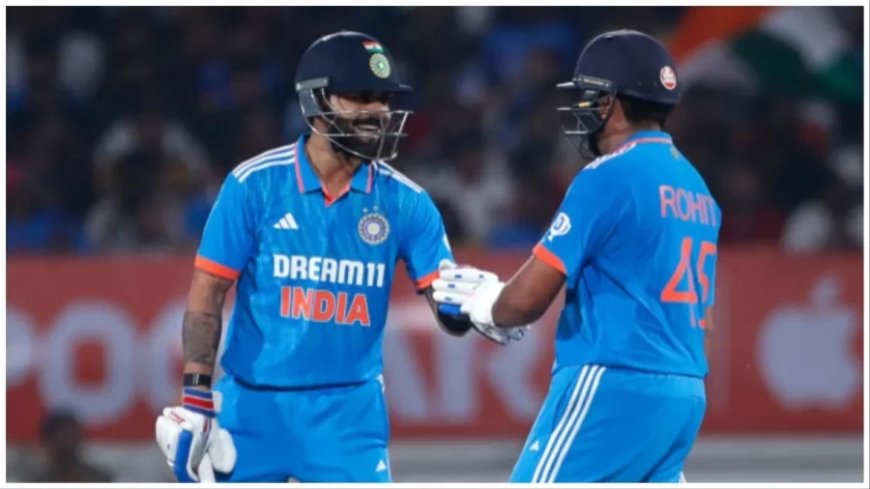 ICC ODI Ranking: आईसीसी रैंकिंग में बड़ा उलटफेर, रोहित को जबरदस्त फायदा, विराट खिसके नीचे