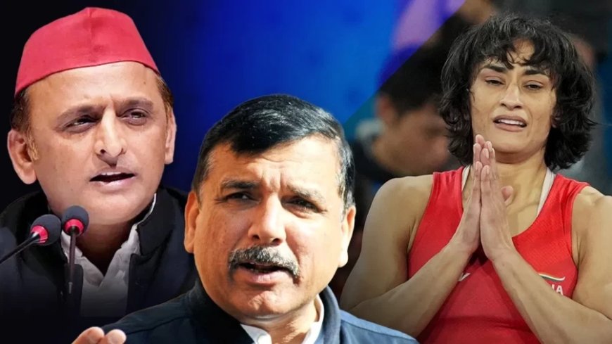 Paris Olympic 2024: मैदान खेल का या लड़ाई सियासी, विनेश के अयोग्य घोषित होने को क्यों बताया जा रहा साजिश?