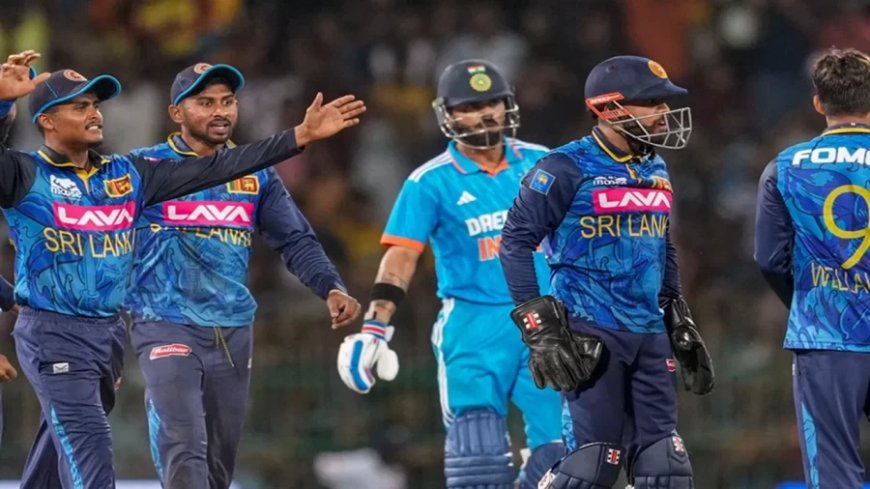 IND vs SL: श्रीलंका से 27 साल बाद हारी टीम इंडिया वनडे सीरीज, तीसरे मैच में बुरी तरह फेल हुई भारतीय बल्लेबाजी